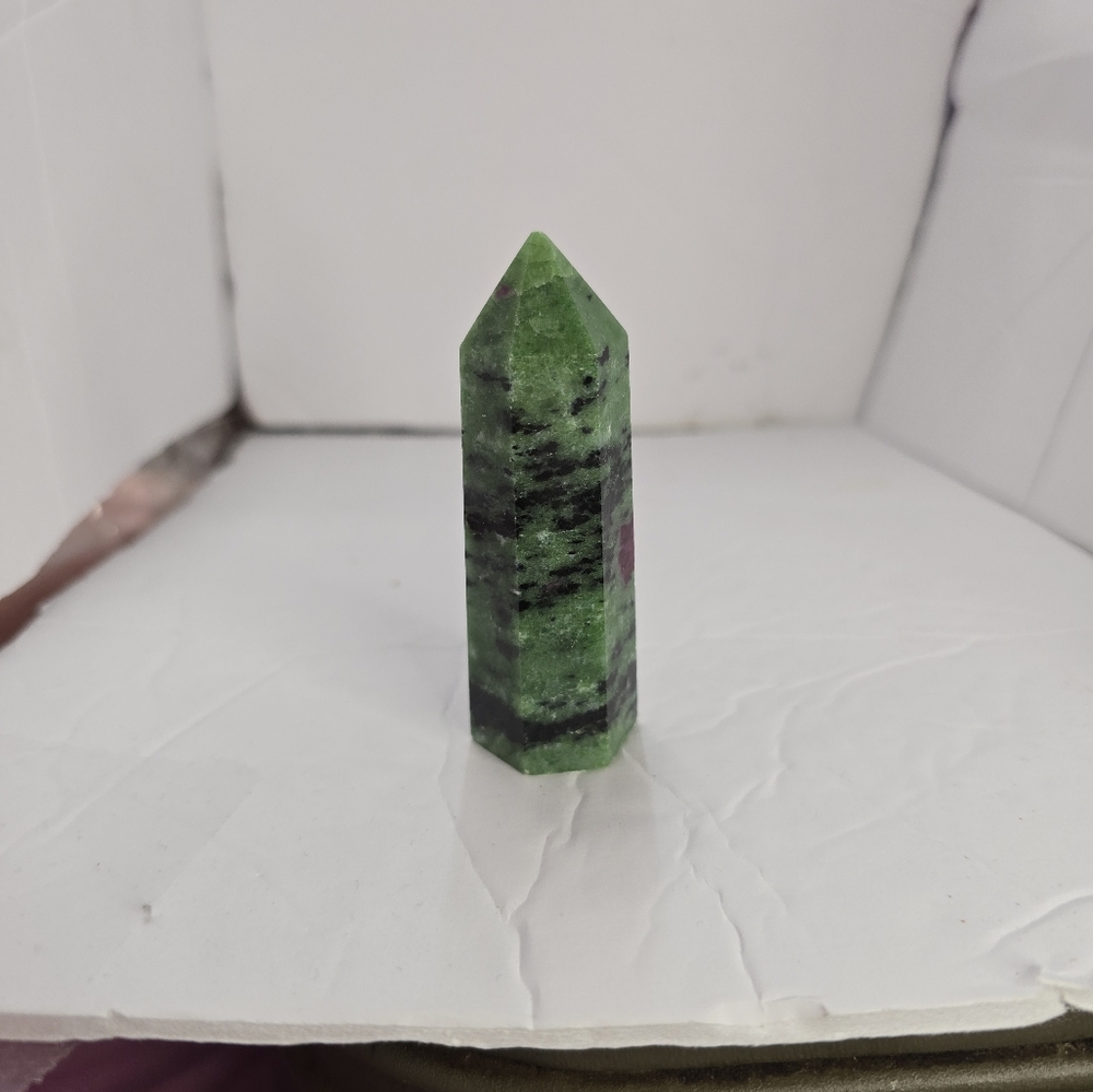 Ruby In Zoisite Tower - Picture 4 of 4
